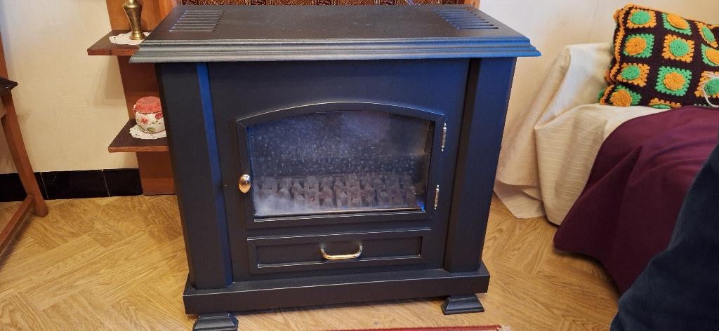 Gaskachel, Huis en Inrichting, Kachels, Ophalen, Gebruikt, Gas, Vrijstaand