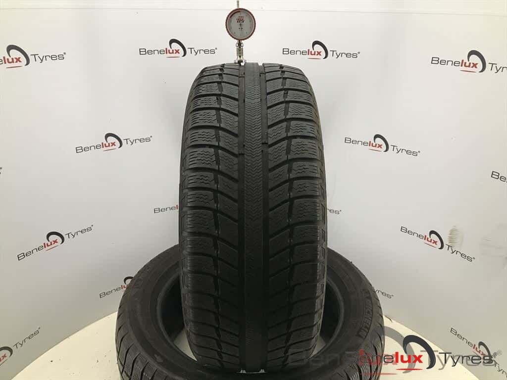 winter 225/50R17 94H Michelin 225/50 R17 225/50/17 2255017, Ophalen, Gebruikt, -, -