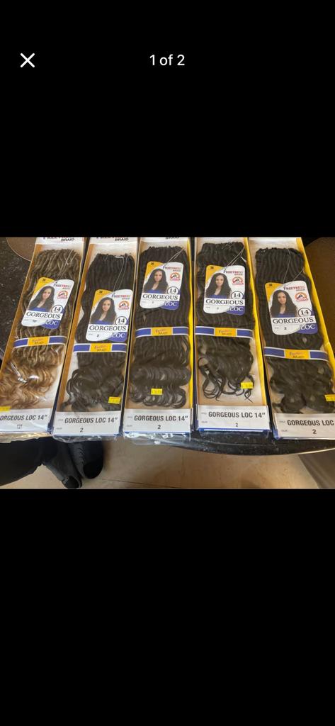 Crochet hair -new never used!, Enlèvement, Comme neuf