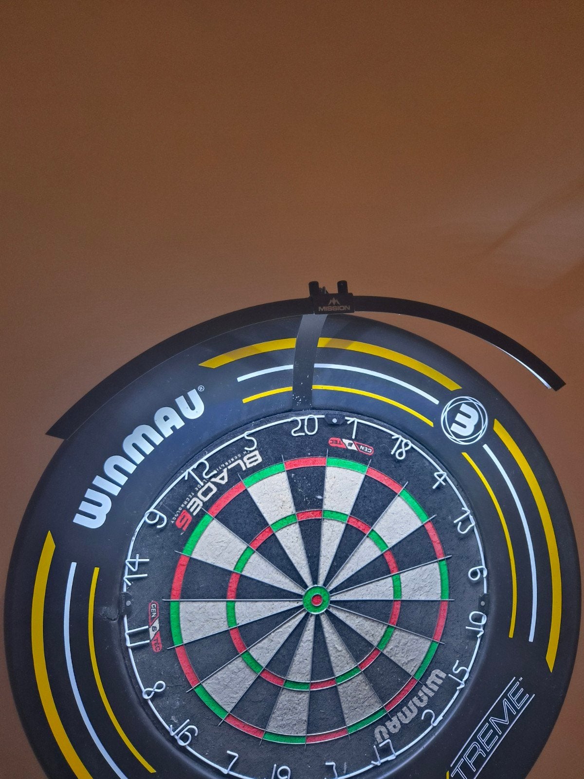 dartsverlichting Mission, Sport en Fitness, Darts, Ophalen, Pijlen