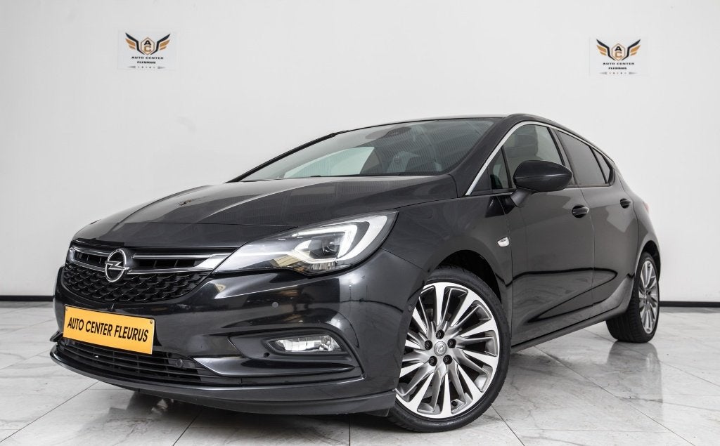 Opel Astra 1.6 CDTi ECOTEC / Euro 6b, Auto's, Opel, Stof, Zwart, 93 g/km, 5 deurs