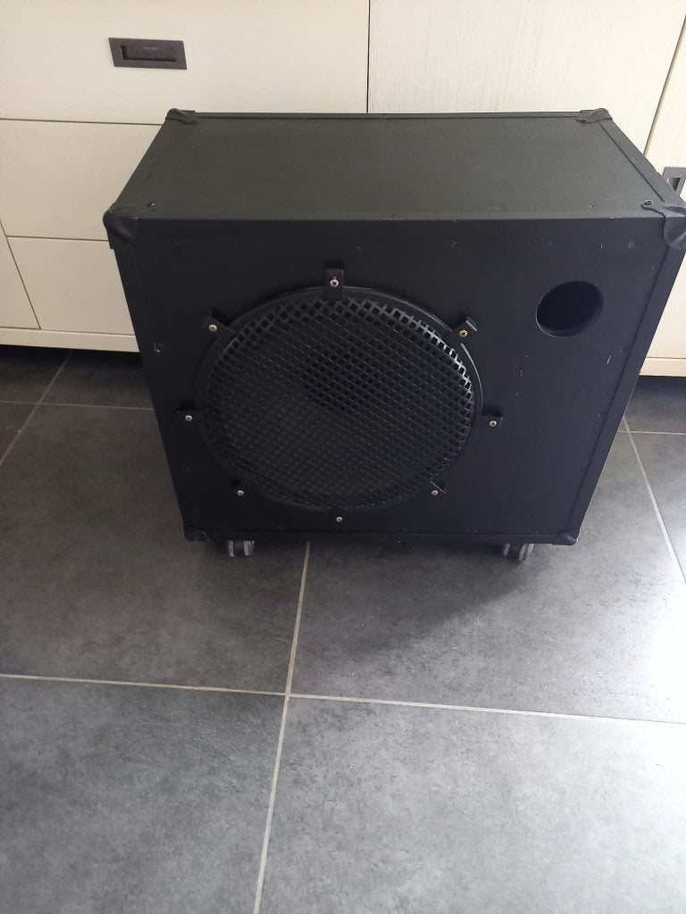 baffle 15 pouces basse, Musique & Instruments, Enlèvement, Utilisé, 100 watts ou plus