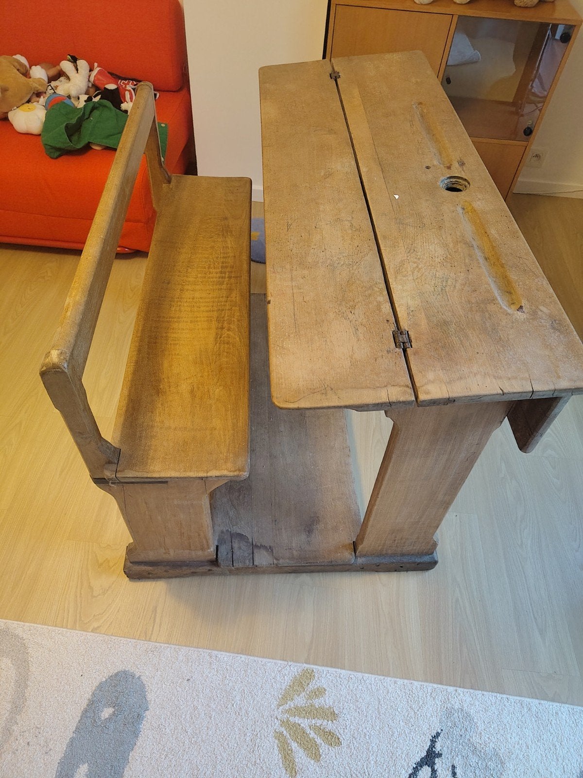 ancien bureau d'école, Maison & Meubles, Enlèvement