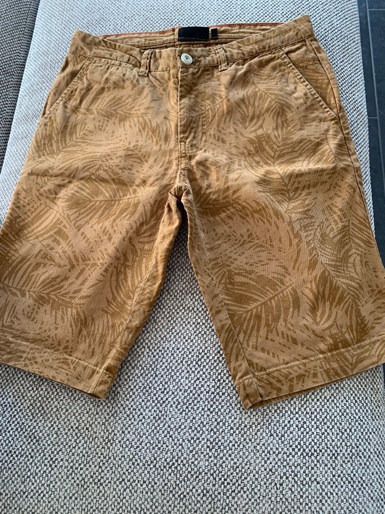 Roestbruine korte broek Groggy by JBC Small, Ophalen of Verzenden, Gedragen