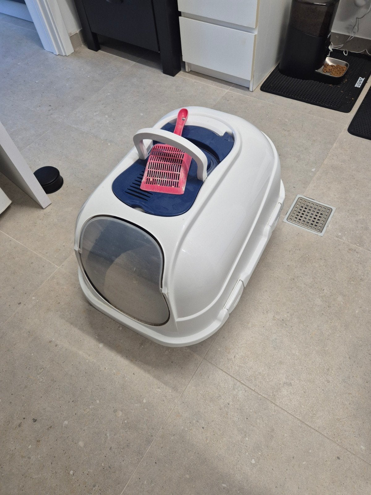 Kattenbak gratis, Dieren en Toebehoren, Ophalen