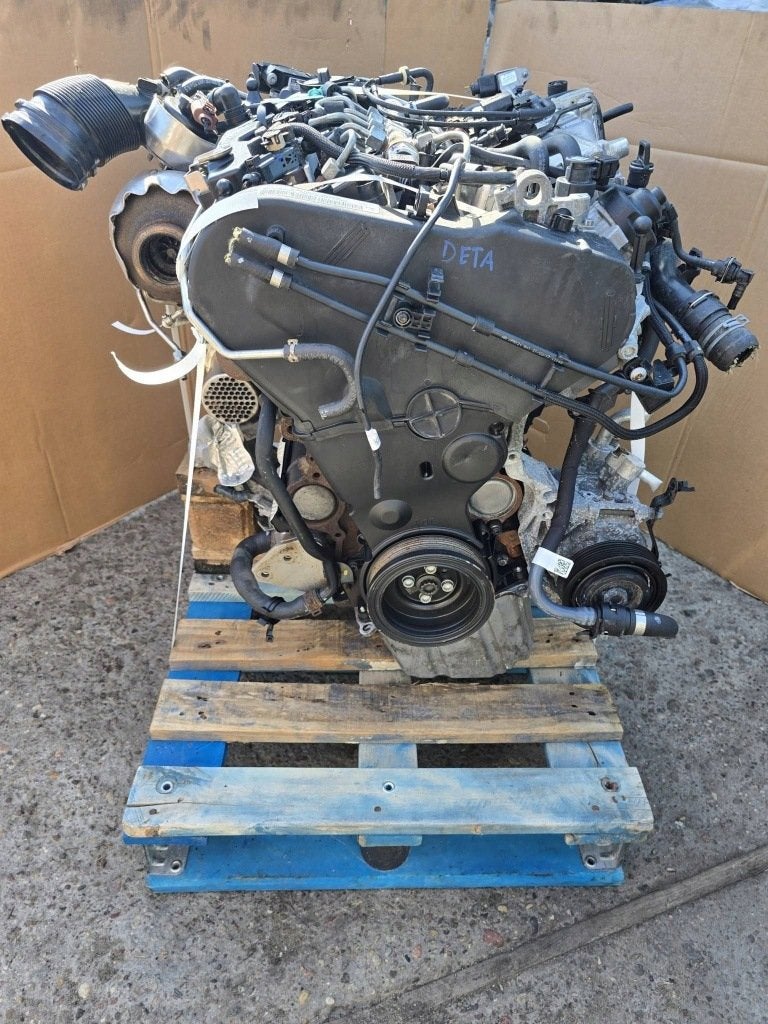Moteur DETA Complet A5 AUDI A4 Q5, Autos : Pièces & Accessoires, Envoi, Utilisé, Skoda