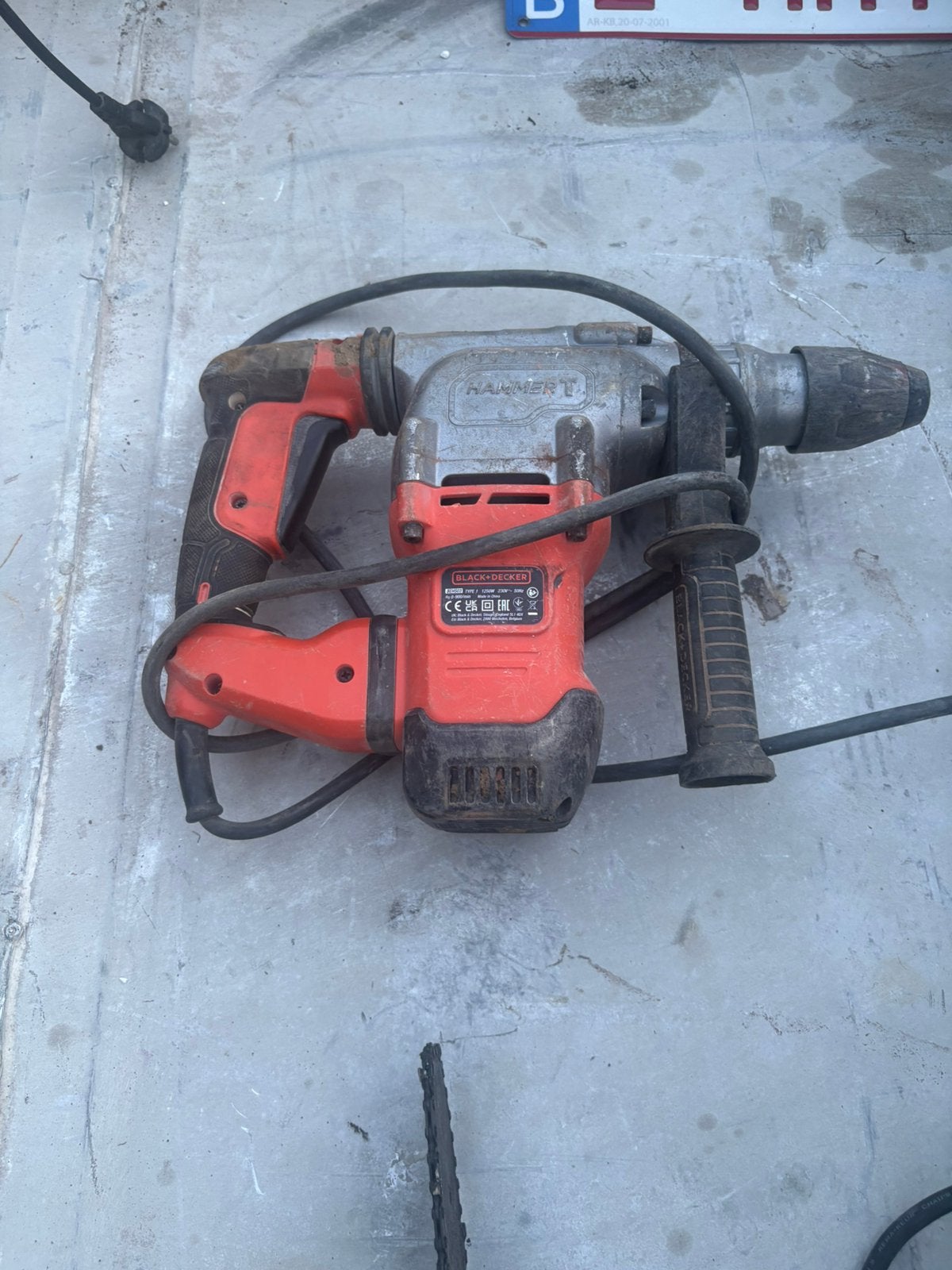 Black decker, Ophalen, Gebruikt