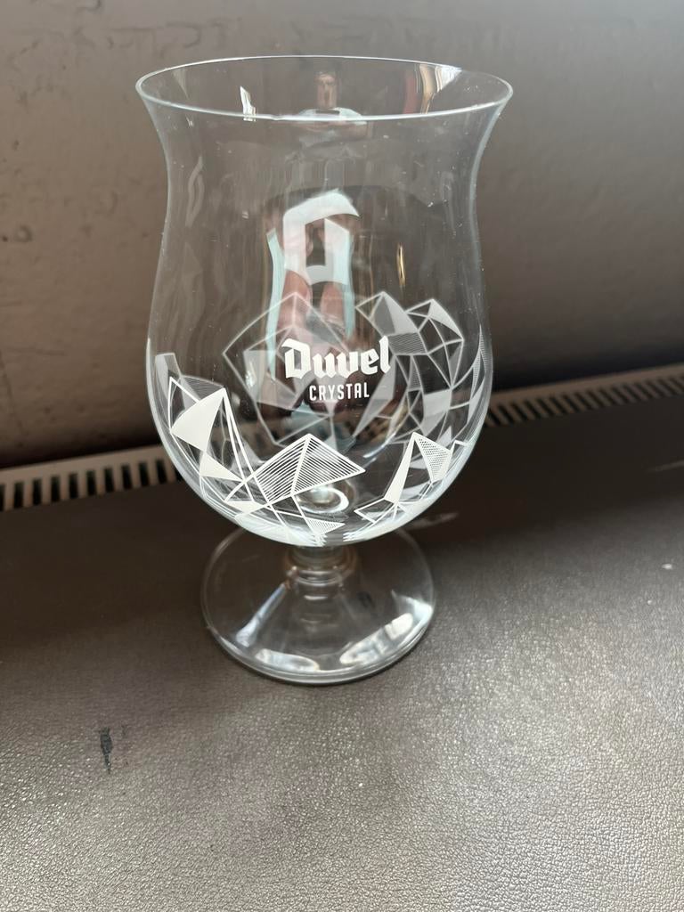 Duvel crystal magnifique verre, Enlèvement ou Envoi, Comme neuf