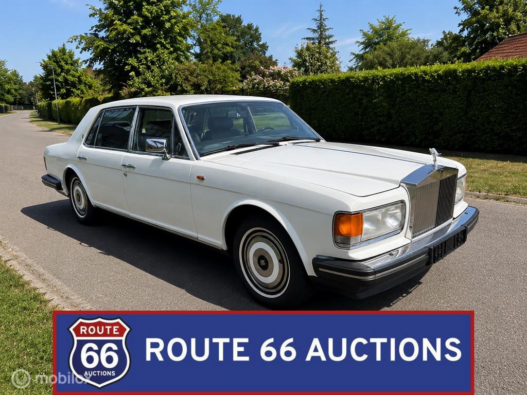 Rolls-Royce Silver Spur | 1986 | Route 66 Auctions, Auto's, Oldtimers, Bedrijf, Te koop, Rolls-Royce, Benzine, Overige carrosserie