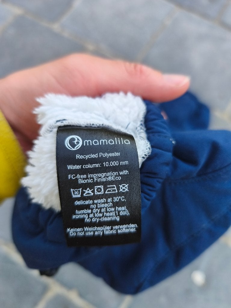 Voetwarmers baby - mamalila booties softshell, Ophalen, Zo goed als nieuw, Jongen of Meisje, Overige typen
