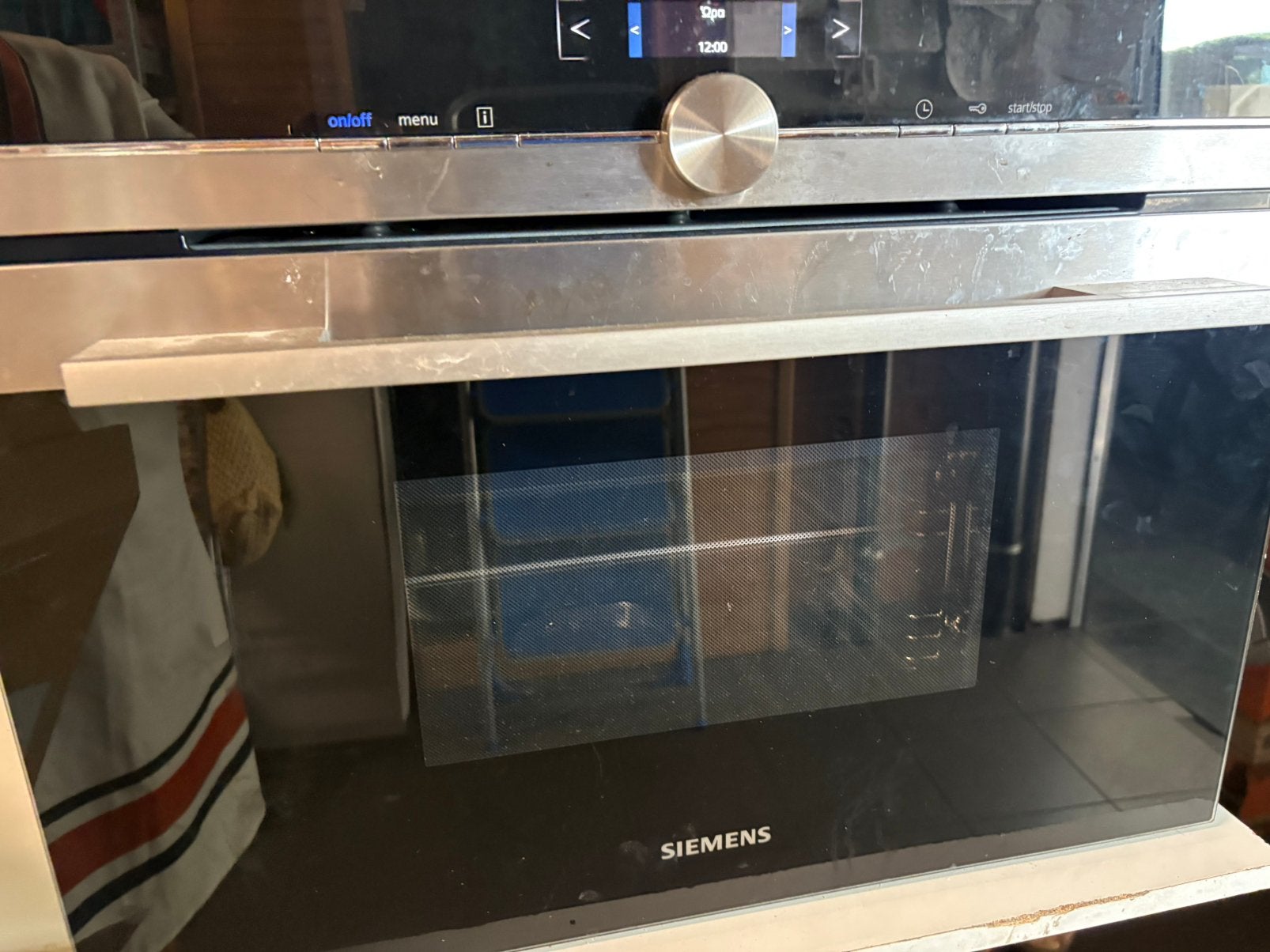 Siemens stoomoven, Elektronische apparatuur, Ophalen, Zo goed als nieuw, Siemens, Stoomoven