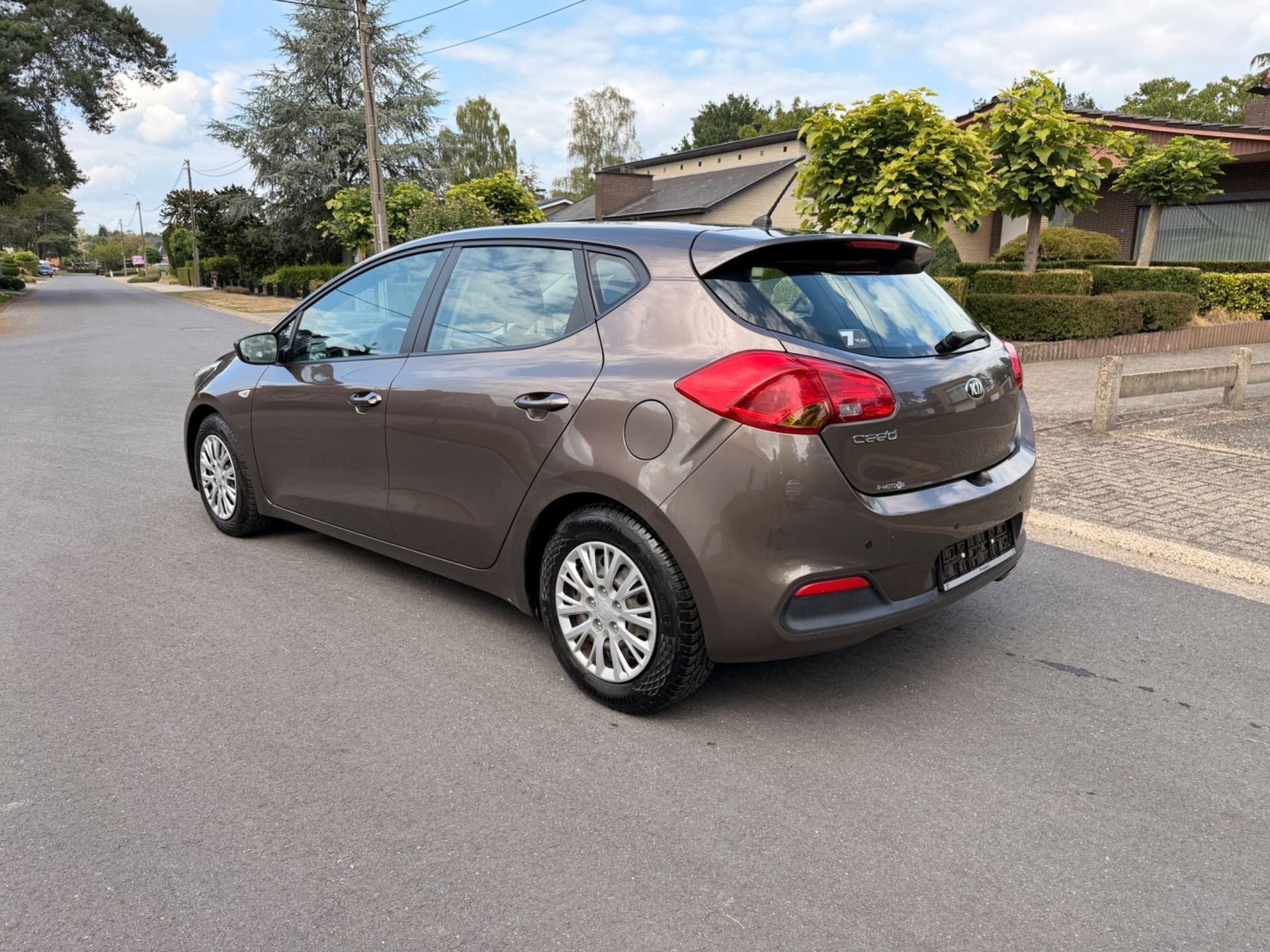 Kia Cee D zeer nette staat, Voorwielaandrijving, Euro 5, 1258 kg, Overige kleuren