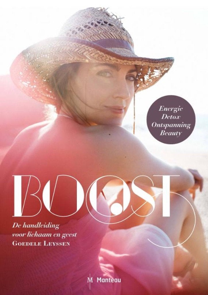 boek: Boost/Goedele Leyssen, Boeken, Gezondheid, Dieet en Voeding, Ophalen of Verzenden, Gelezen, Gezondheid en Conditie