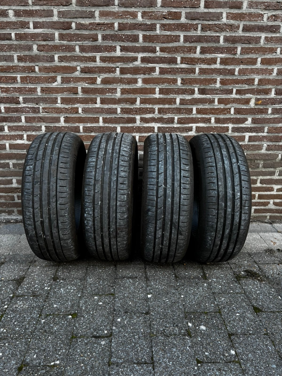 4x GitiSynergie H2 - 215/55R17 (zomerband), Autos : Pièces & Accessoires, 215 mm, Véhicule de tourisme, Pneus été, Enlèvement