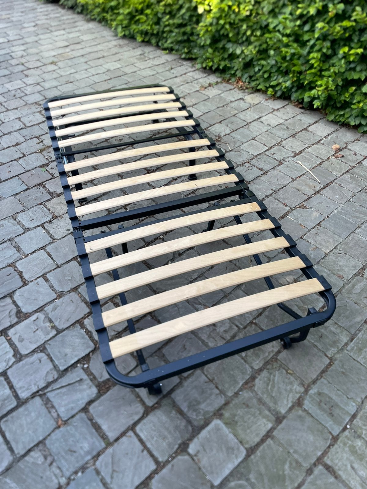 Vouwbed Ikea (+ nieuwe matras ikea), Ophalen, Zo goed als nieuw