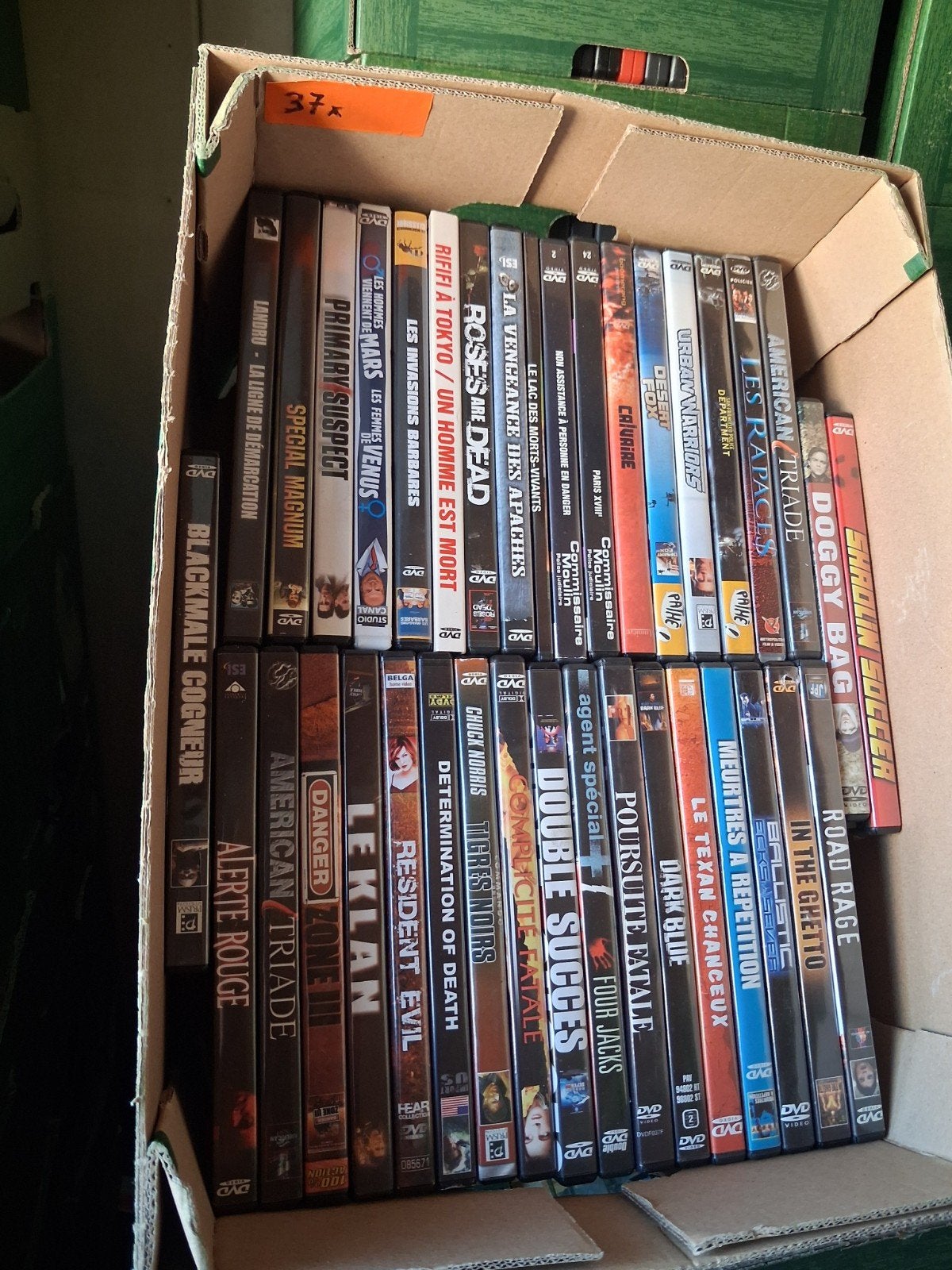 DVD FILM  ALLEEN FRANSTALIG, Cd's en Dvd's, Ophalen