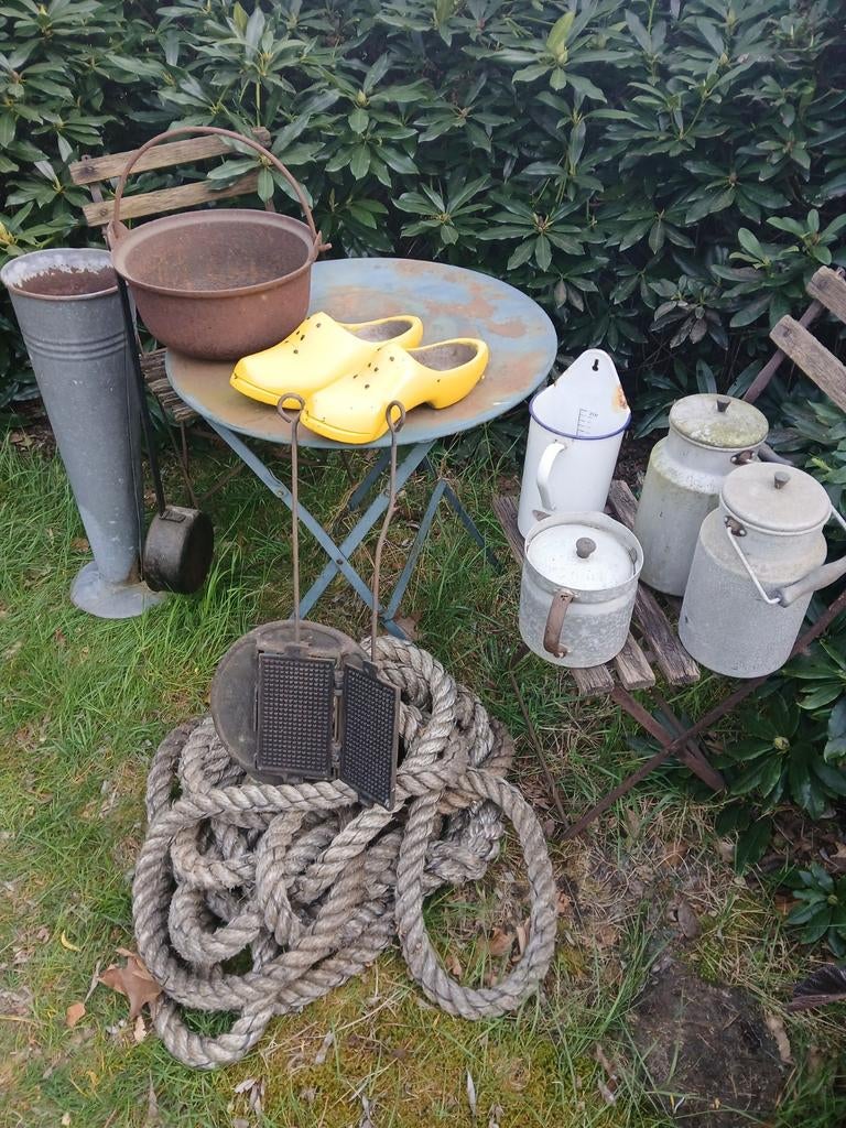Tuin en terras, Doe-het-zelf en Bouw, Lieren en Takels, Ophalen
