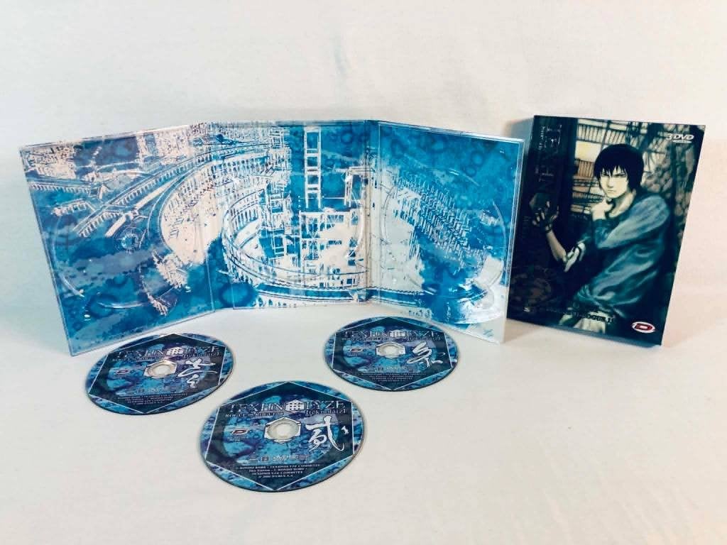 Texhnolyze [Teknolaiz] Box.0I DVD FR Complet Très bon état, CD & DVD, DVD | Enfants & Jeunesse, Digipak, Tous les âges, Utilisé