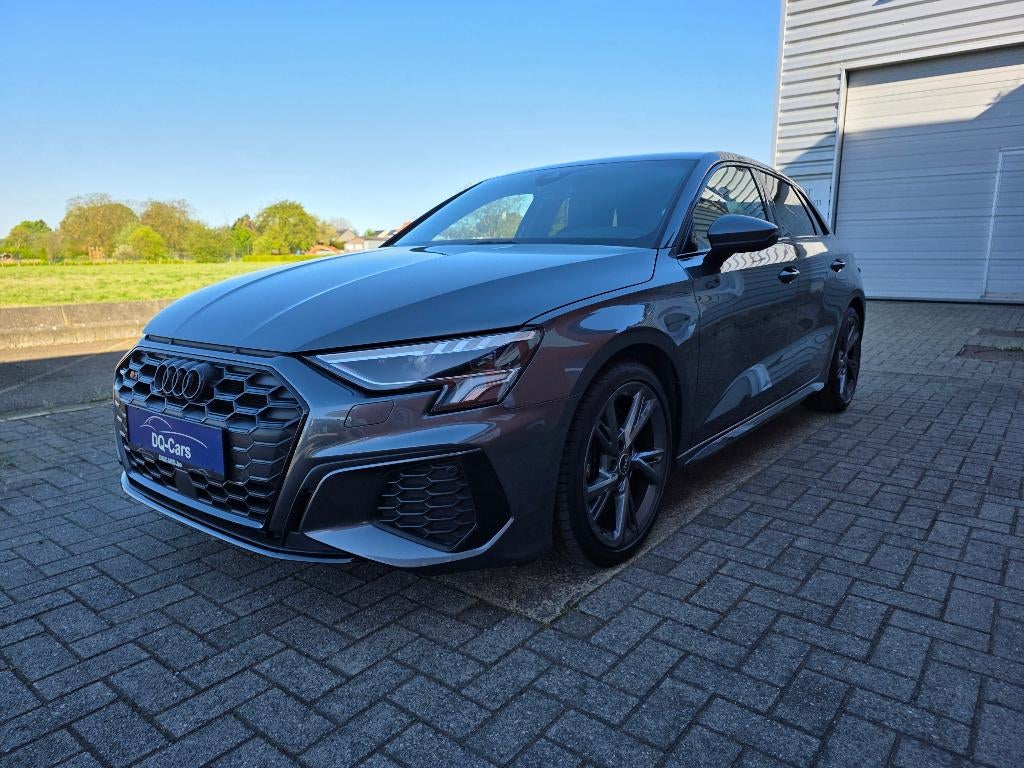 Audi S3 Sportback - 2.0 TFSI - Quattro - 310 ch, Cuir, Achat, Euro 6, Entretenue par le concessionnaire