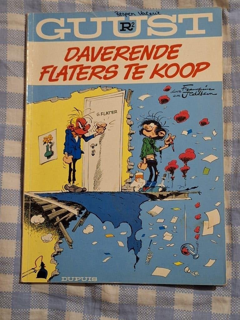 Guust 2: daverende flaters te koop, Une BD, Enlèvement, Utilisé