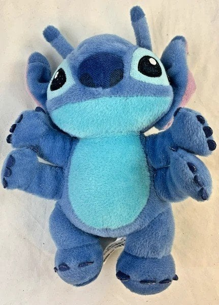 Jouet en peluche Disney Store Stitch Experiment 626 23 cm, Bleu, Disney, Disney, Comme neuf