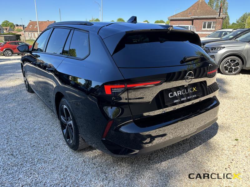 Opel Astra 110 pk Sports Tourer Forever Forward, Euro 6, 1199 cc, Zwart, Bedrijf