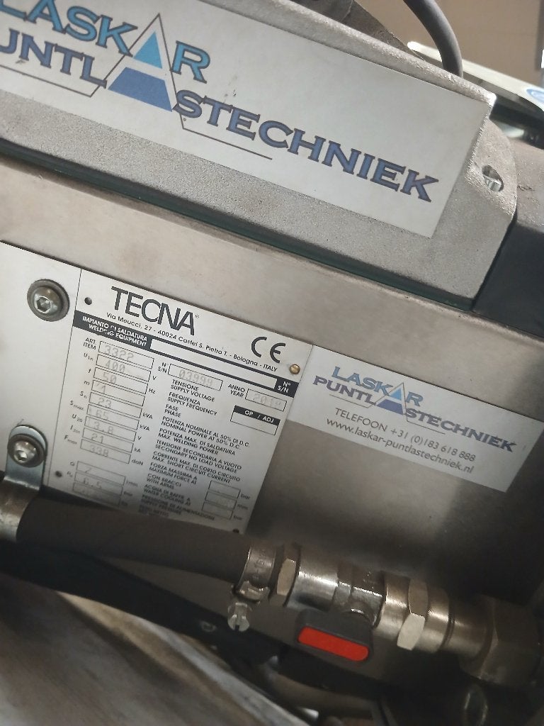 TECNA PUNTLASTANG 3322, Zakelijke goederen, Ophalen