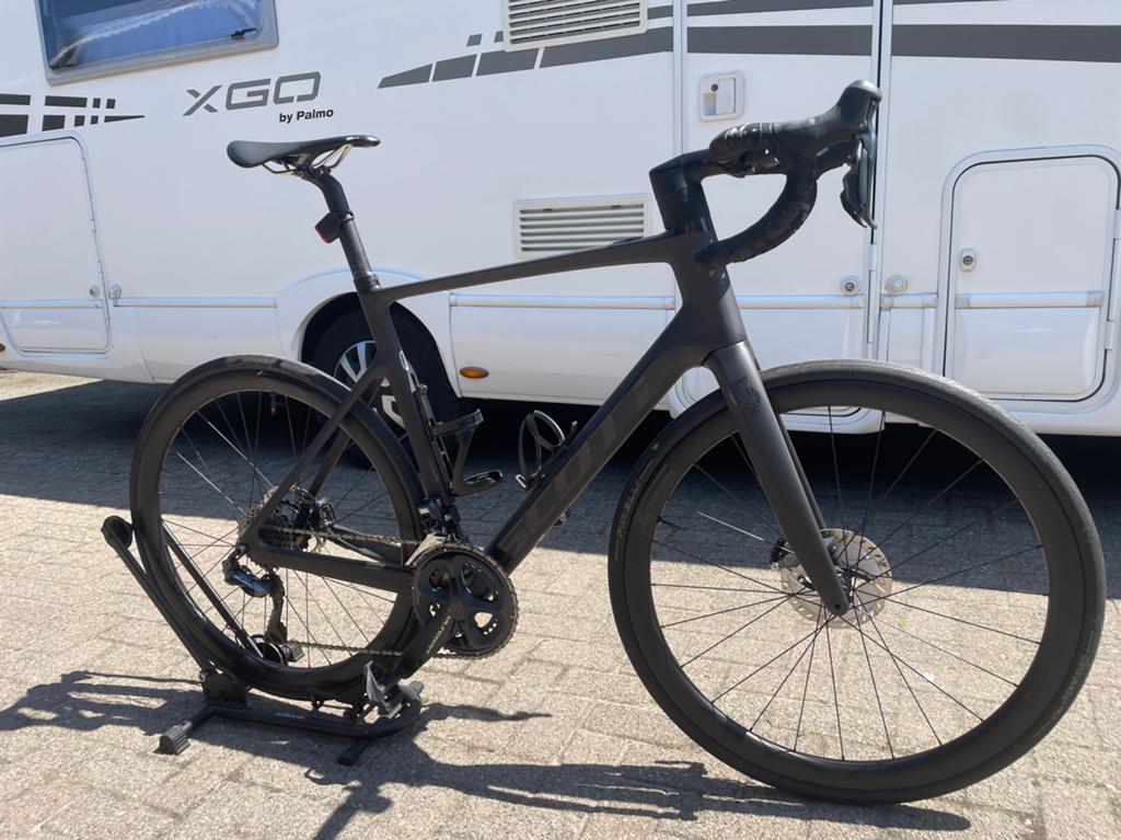 Scott addict  10 eride  electrich xl-58, Ophalen of Verzenden, Zo goed als nieuw
