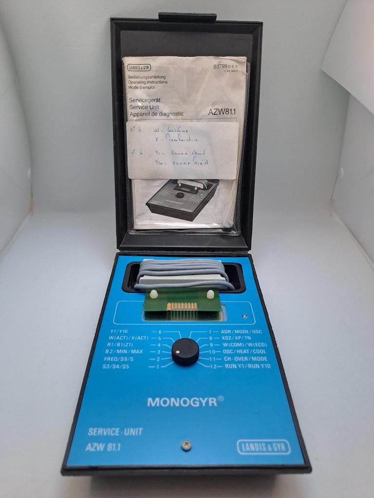 Appareil de diagnostic Landis & Gyr AZW 81.1, Bricolage & Construction, Enlèvement