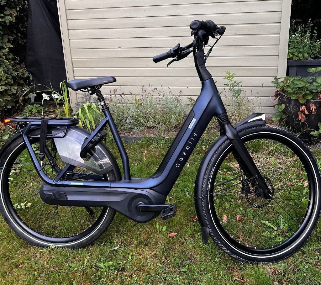 Gazelle Avignon C8 elektrische fiets, 55 à 59 cm, Enlèvement, 50 km par batterie ou plus, Gazelle