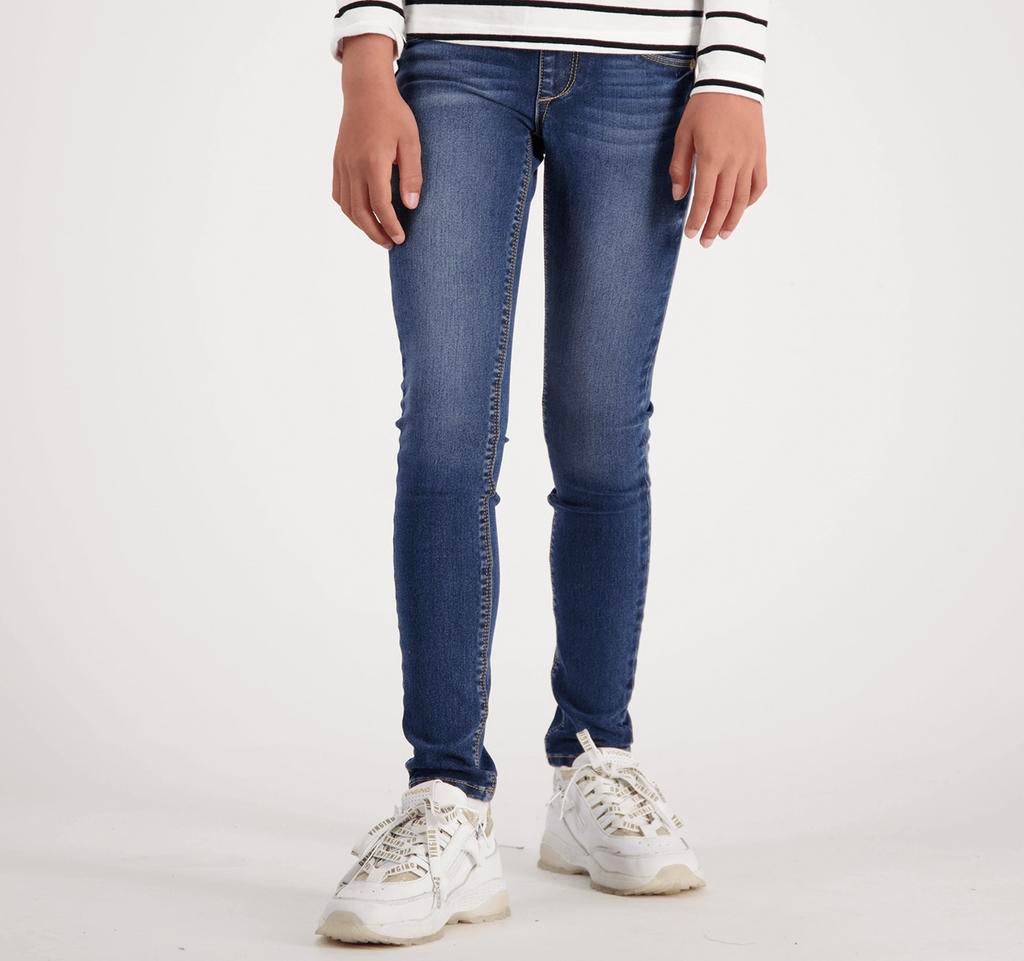 BELLA Straight leg jeans-blauw voor meisje, Enfants & Bébés, Vêtements enfant | Taille 134, Enlèvement, Neuf, Fille, Pantalon