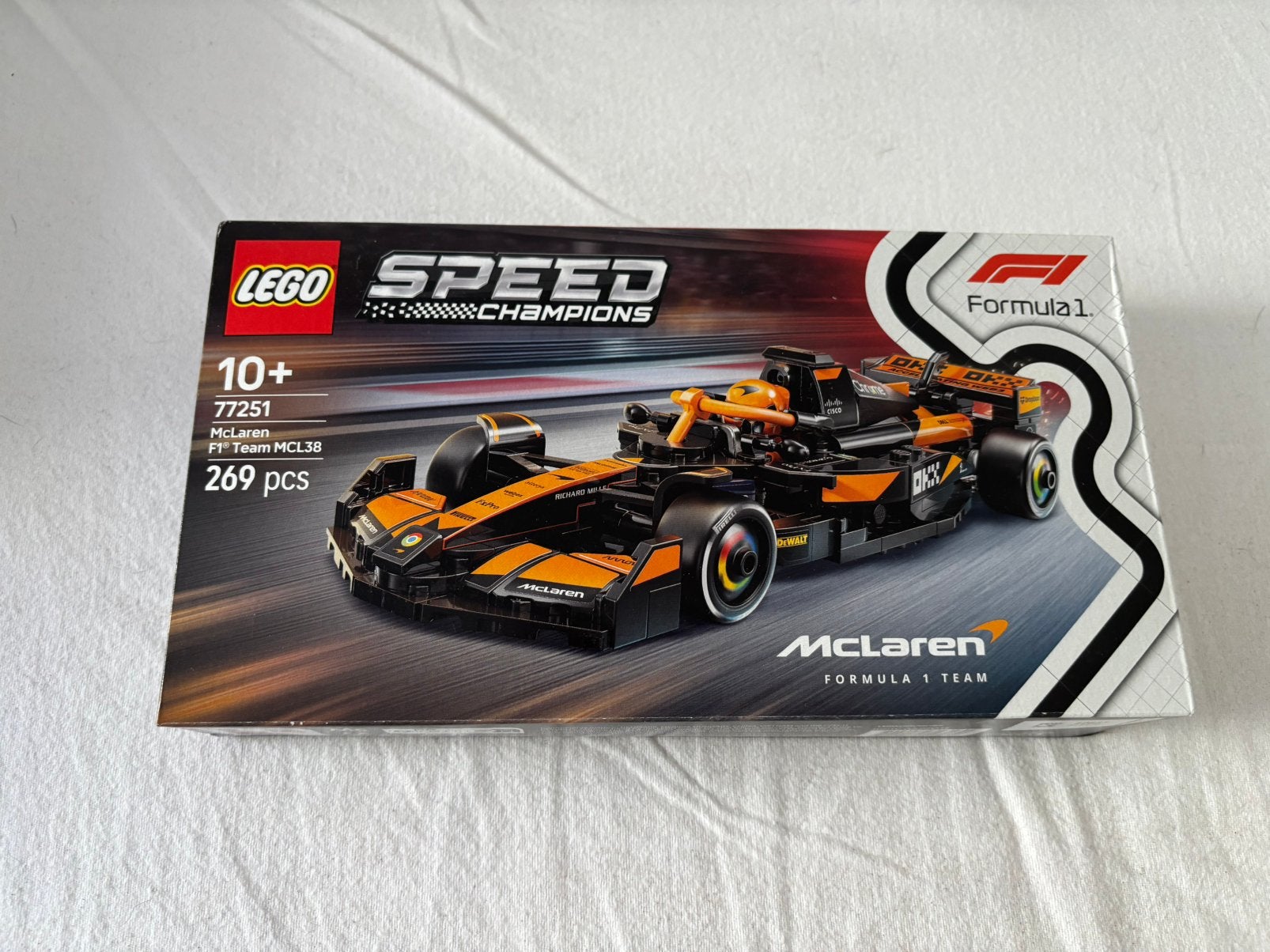 Lego speed champions McLaren, Hobby & Loisirs créatifs, Enlèvement, Neuf