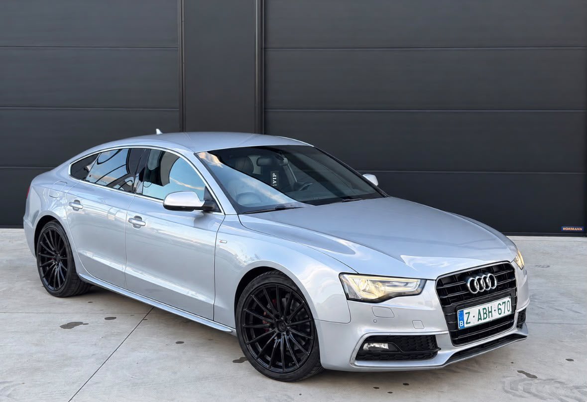 Audi A5 Sportback S line | 2.0 TDI | Automaat | 125.00km, Auto's, Automaat, Leder, Particulier, A5