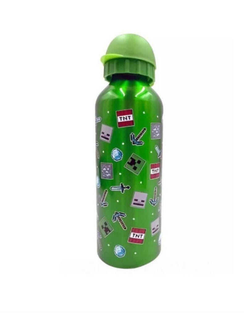 Minecraft Bidon - Aluminium, Divers, Fournitures scolaires, Neuf, Enlèvement ou Envoi