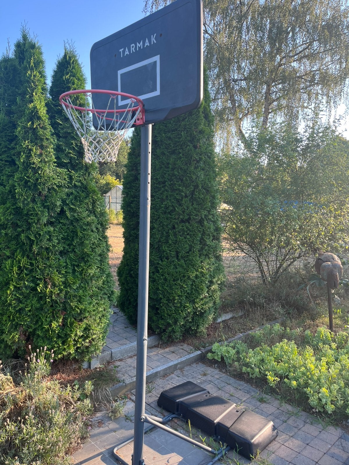 basketring, Sport en Fitness, Ophalen, Gebruikt