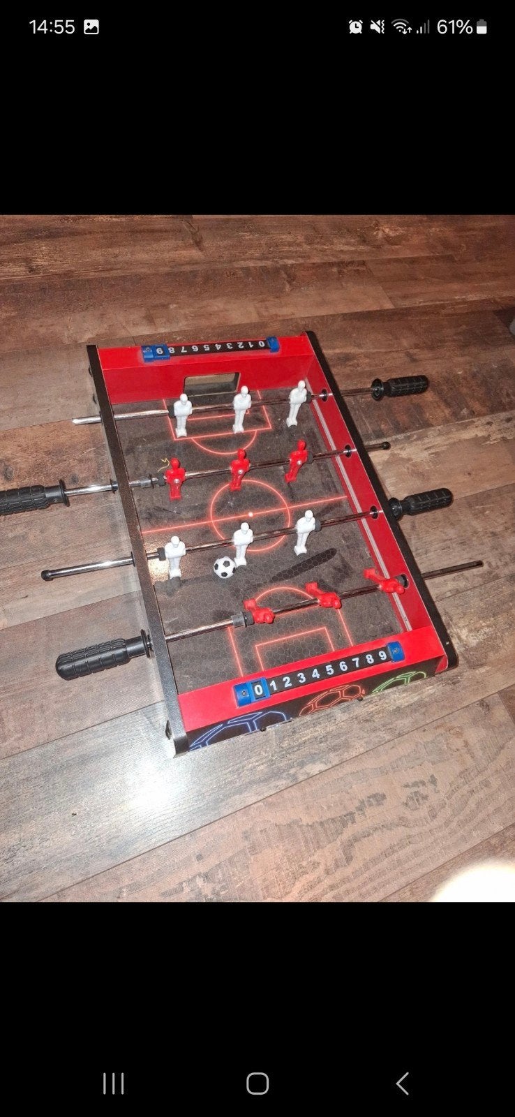 Tafelvoetbalspel, Ophalen of Verzenden, Zo goed als nieuw