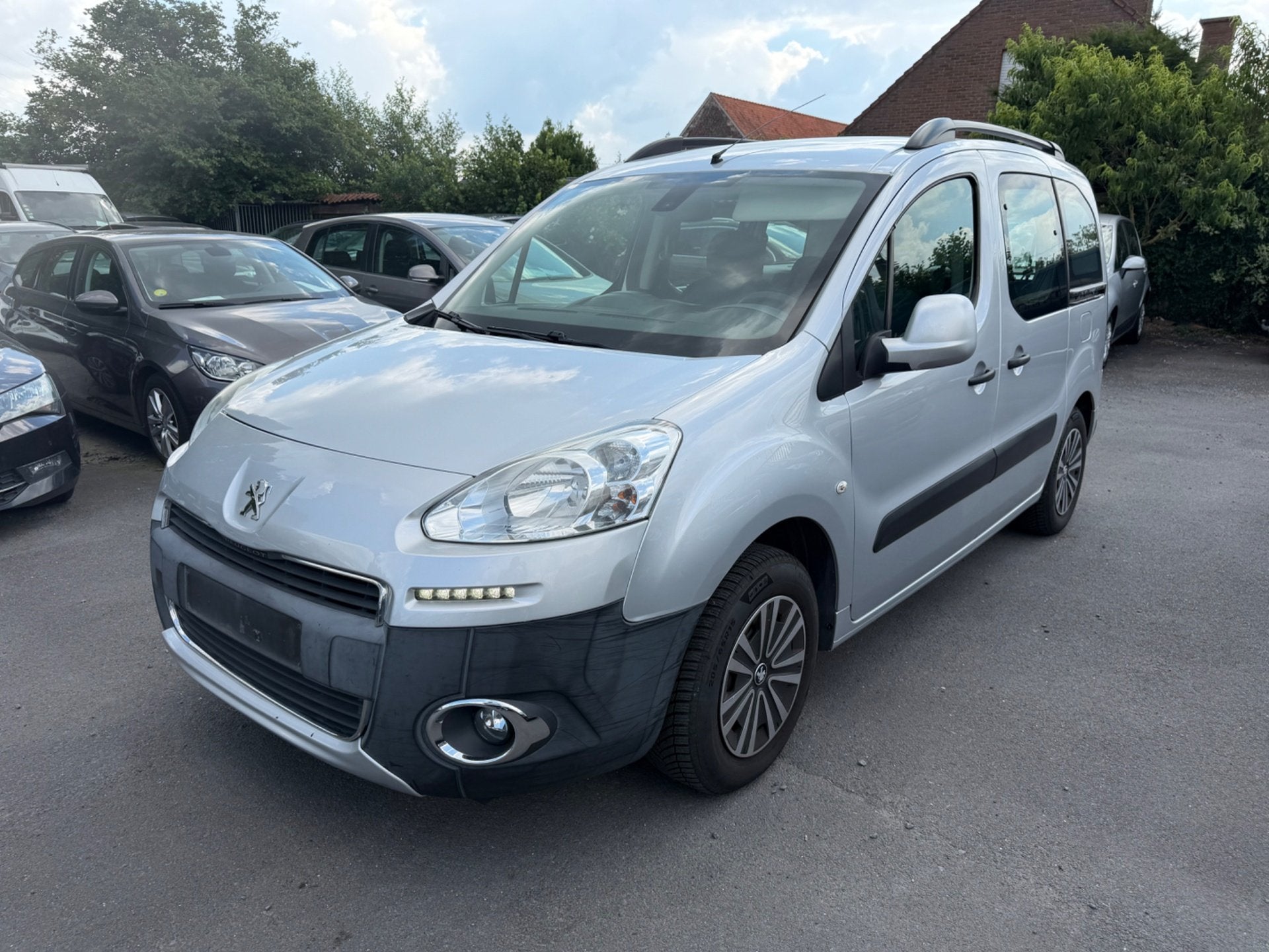 Peugeot Partner, Auto's, Voorwielaandrijving, Euro 5, Stof, 135 g/km