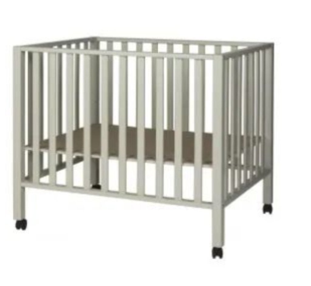 Babypark, Kinderen en Baby's, Babyparken, Ophalen, Zo goed als nieuw, Rechthoekig, Wieltjes