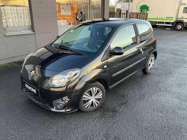 Renault Twingo 1.2i Night&Day-Airco-Rad-CD-zeer goede st., Autos, Entreprise, Boîte manuelle, Noir, https://public.car-pass.be/vhr/1df07bc3-0d47-4b72-a2b7-547df5b4fb58