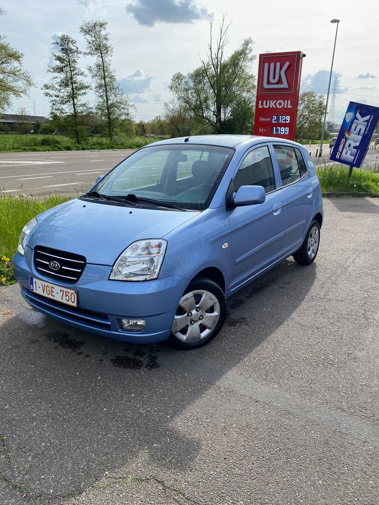 Kia picanto, Auto's, Stof, Zwart, 5 deurs, Particulier