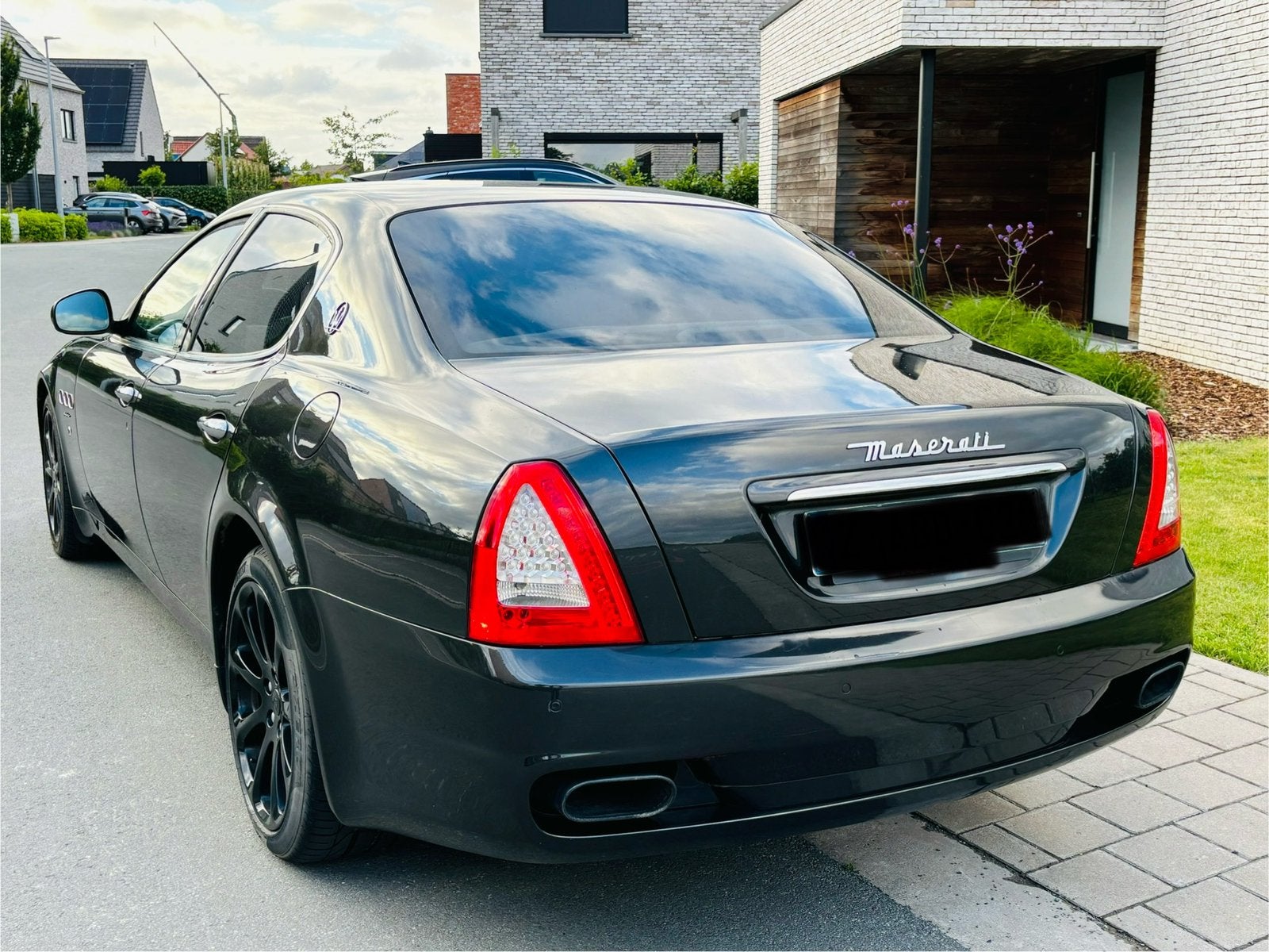 Maserati Quattroporte 4.7s 430pk 1st eig 94000km facelift, Autos, Maserati, Achat, Beige, Entretenue par le concessionnaire, 5 portes