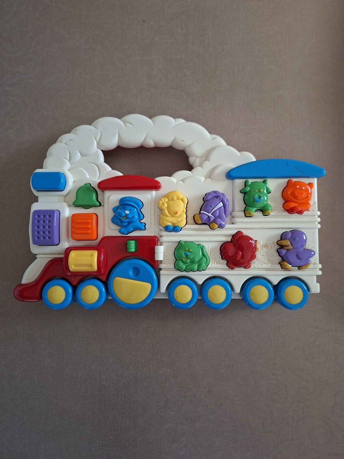 Chicco locomotief, Ophalen, Zo goed als nieuw