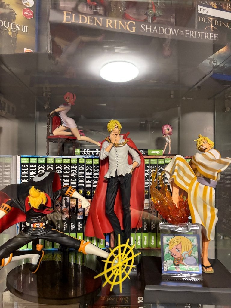 Collection figurine One Piece, Verzamelen, Beelden en Beeldjes, Ophalen, Nieuw, Overige typen