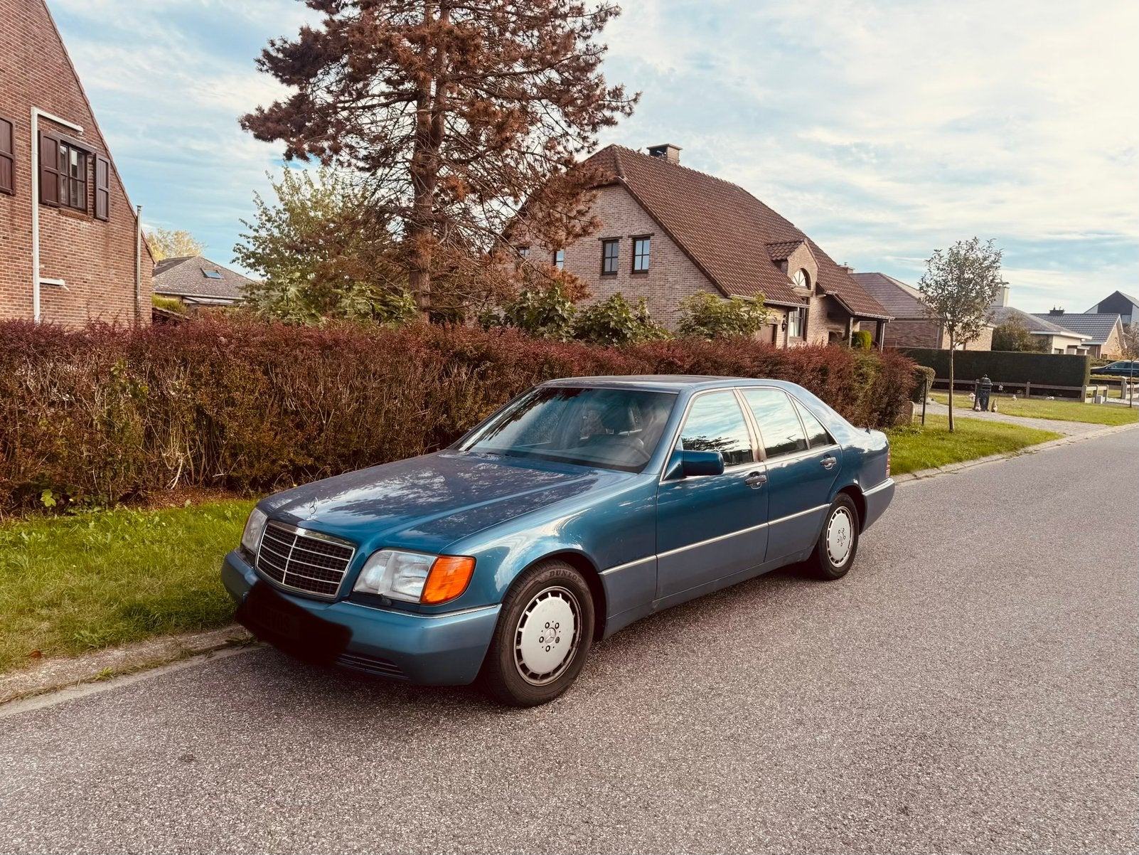 Mercedes benz w140 oltimer essence automatique, Auto's, Automaat, Berline, Particulier, Te koop
