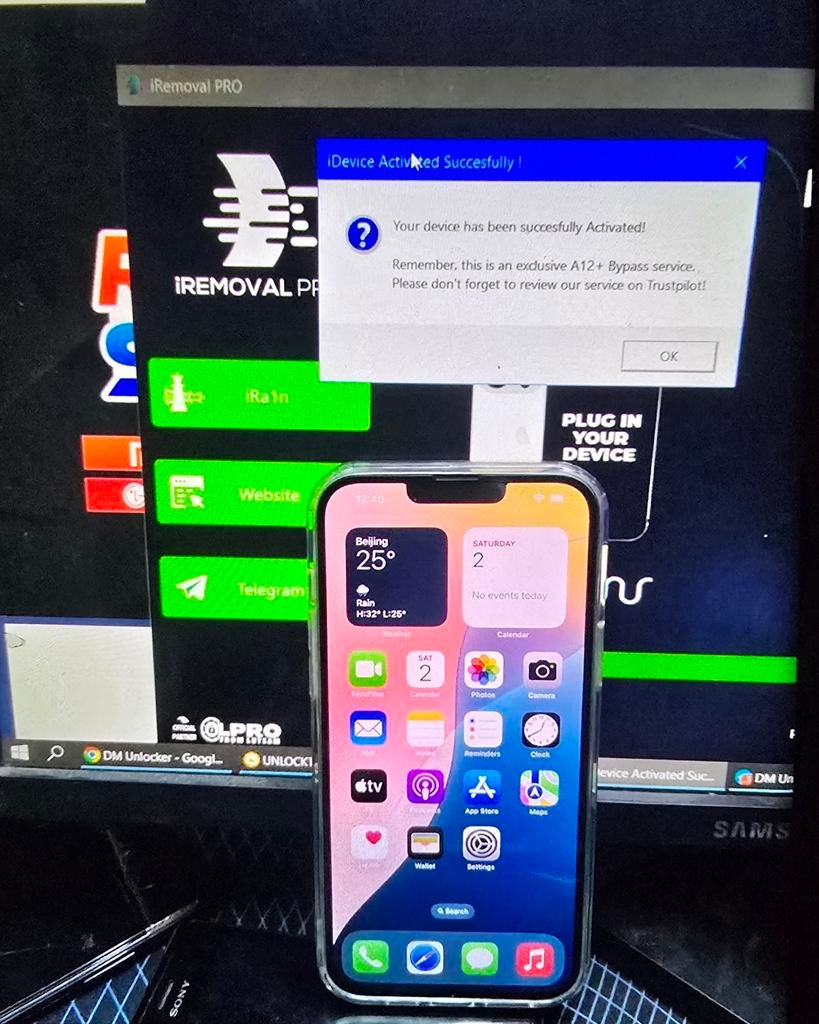 Activer le verrouillage iCloud/MDM de l'iPhone | Service rap, Enlèvement ou Envoi