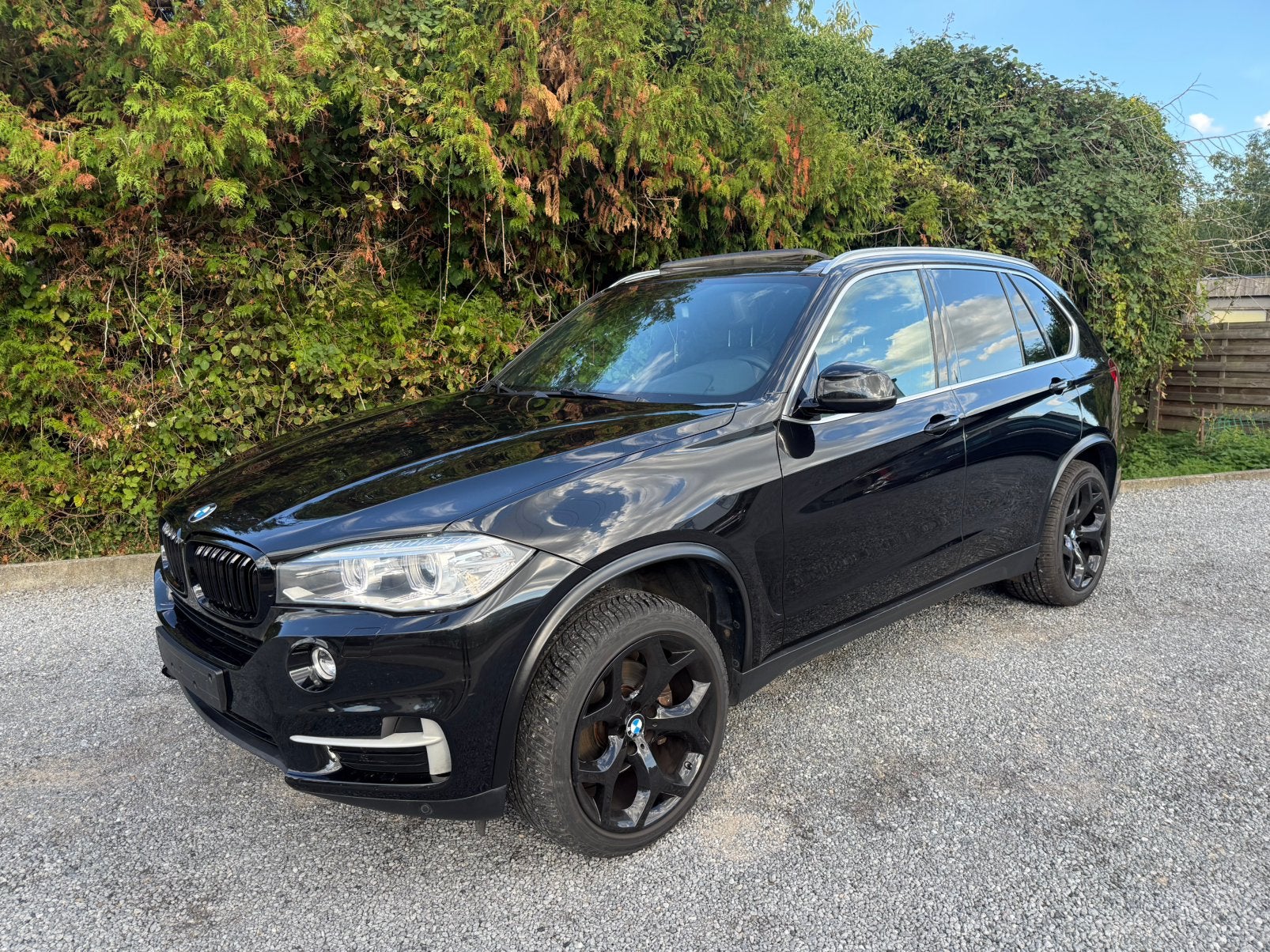 BMW X5 2.0 dAS sDrive25 * SPORT PACK * FULL OPTIONS, Autos, Cuir, Entreprise, 5 portes, Automatique