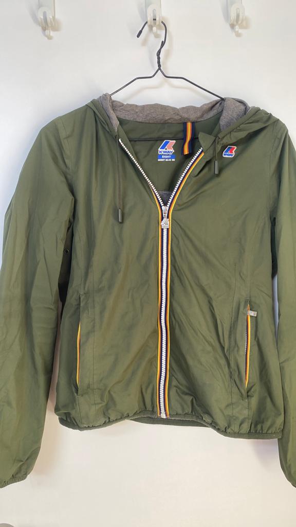 K-way jas, Kleding | Dames, Jassen | Zomer, Ophalen of Verzenden, Zo goed als nieuw