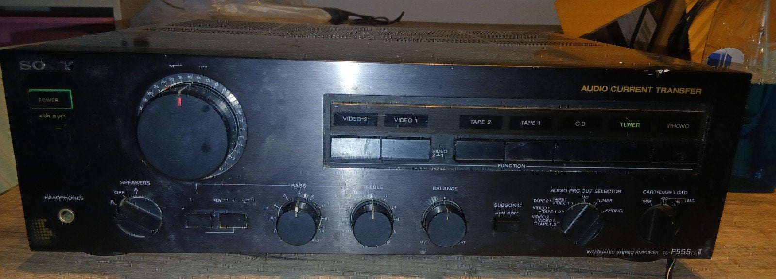 ​Sony TA-F555ES II Geïntegreerde Stereo Versterker – Highend, Audio, Tv en Foto, Tuners, Ophalen