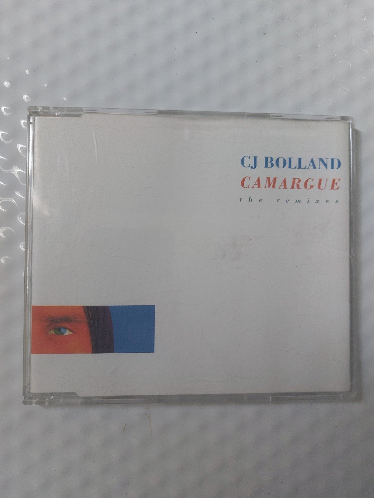 CJ Bolland ‎– Camargue (The Remixes), CD & DVD, Envoi
