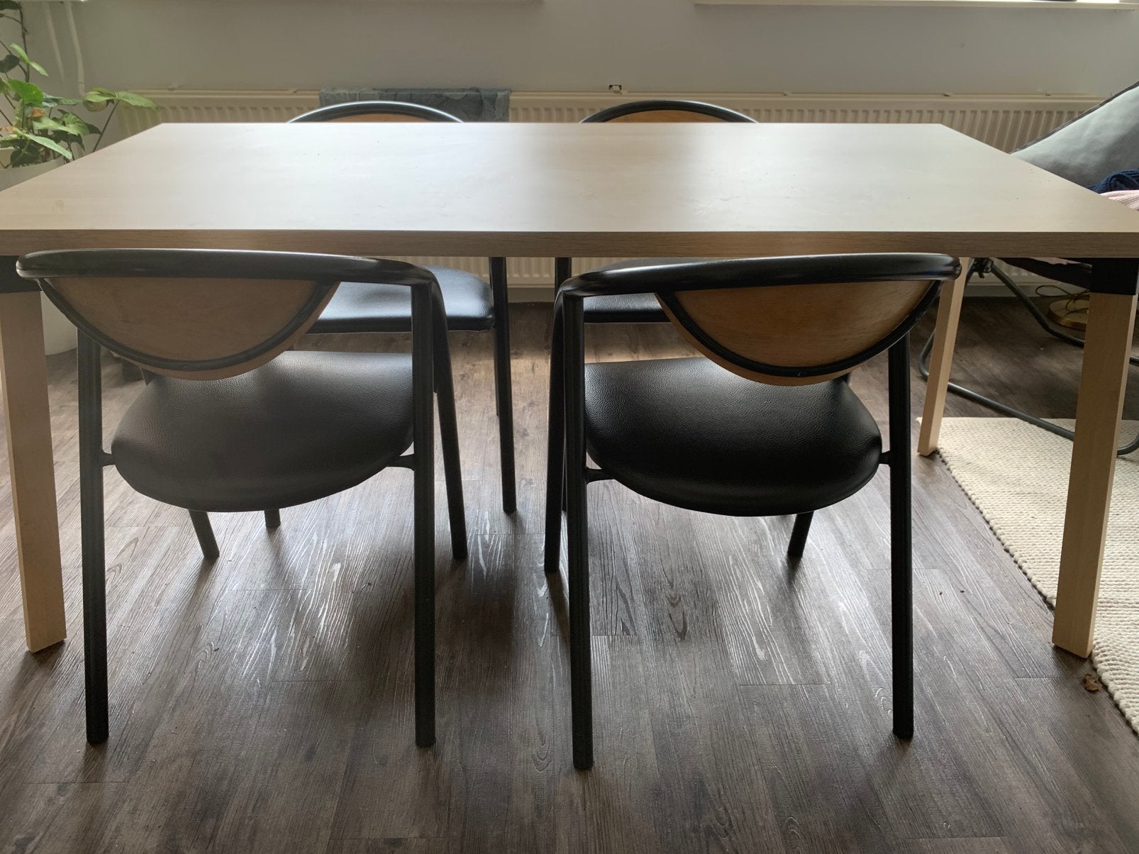 Tafel, Ophalen, Zo goed als nieuw
